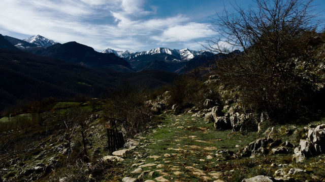 Senda del Camín d'Acéu