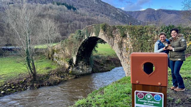 Selfie-point Puente Medieval