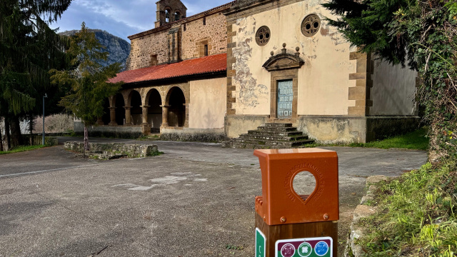 Selfie-point Colegiata de Tanes