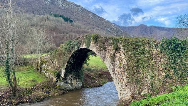 Puente Medieval de Caso