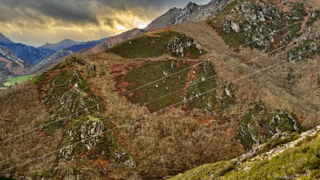 Ruta de la Sierra del Crespón (PR-AS 121)